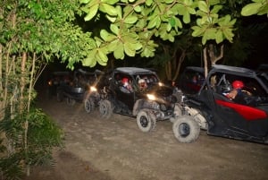 Adventure Park: Polaris at Night, Waterfall Pool Party + Surf & Turf Dinner