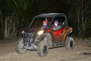 Adventure Park: Polaris at Night, Waterfall Pool Party + Surf & Turf Dinner
