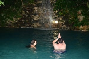 Adventure Park: Polaris at Night, Waterfall Pool Party + Surf & Turf Dinner