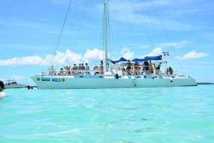 All-Inclusive Excursion to Saona Island from Punta Cana: Lunch and Open Bar