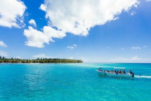 All-Inclusive Excursion to Saona Island from Punta Cana: Lunch and Open Bar