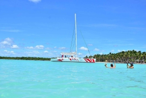 All-Inclusive Excursion to Saona Island from Punta Cana: Lunch and Open Bar