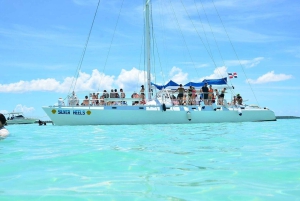 All-Inclusive Excursion to Saona Island from Punta Cana: Lunch and Open Bar