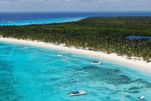 All inclusive Saona Island-tur fra Punta Cana eller Bayahibe