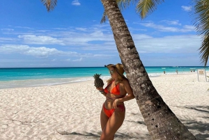 Tour all inclusive dell'isola di Saona da Punta Cana o Bayahibe