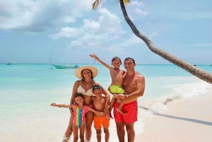 All inclusive-tur til Saona Island fra Punta Cana eller Bayahibe