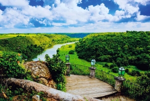 Экскурсия в Альтус-де-Чавон + пещера чудес из Баваро/Пунта-Кана