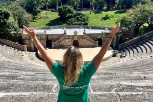 Excursão cultural a Altos de Chavón e La Romana com sabores locais
