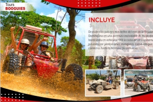 Excursions étonnantes en Buggy Punta Cana avec prise en charge à l'hôtel