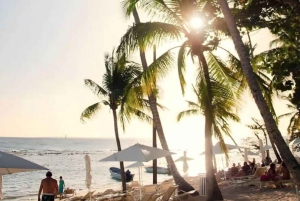 Amber Cove Beach Club-dagskort med transport og frokost