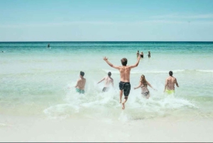 Amber Cove Beach Club-dagskort med transport og frokost