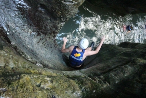 Amber Cove-Taino Bay 7 Damajaguas vattenfall + Lokal mat.