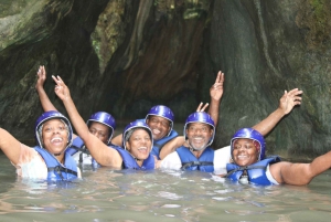 Amber Cove-Taino Bay 7 Wodospady Damajaguas + Lokalne jedzenie.