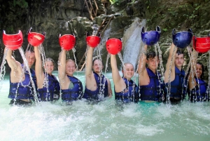 Amber Cove-Taino Bay 7 Damajaguas Water Falls + Local Food.