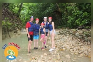 Amber Cove-Taino Bay 7 Damajaguas Water Falls + Local Food.