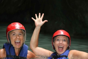 Amber Cove-Taino Bay 7 Damajaguas Water Falls + Local Food.