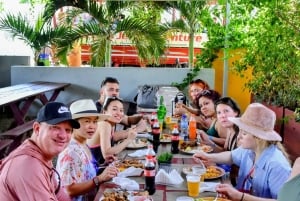 Amber Cove-Taino Bay 7 Damajaguas Water Falls + Local Food.