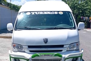 Amber Cove-Taino Bay 7 Damajaguas Water Falls + Local Food.