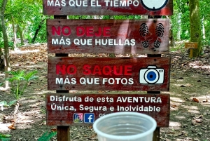 Amber Cove-Taino Bay 7 Damajaguas Water Falls + Local Food.