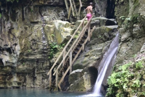 Amber Cove/Taino Bay: 7 Waterfall Tour with Swimming & Lunch