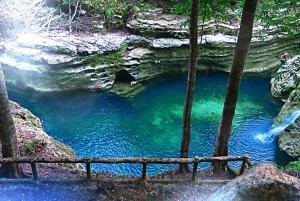 Amber Cove/Taino Bay: 7 Waterfall Tour with Swimming & Lunch