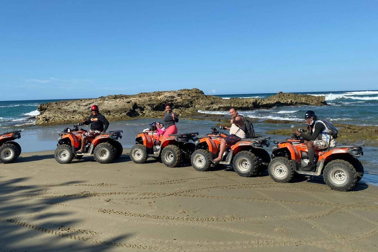AMBER COVE-TAINO BAY Circuit en super quad