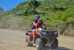 アンバーコーブ-タイノベイ スーパー ATV ツアー