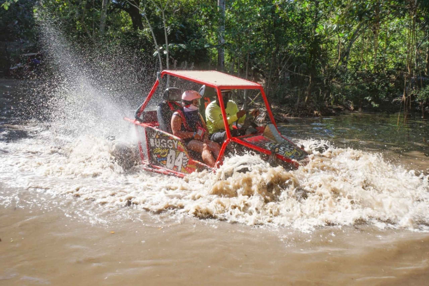 Amber Cove - Taino Bay Super Buggy 4 Seaters Tour