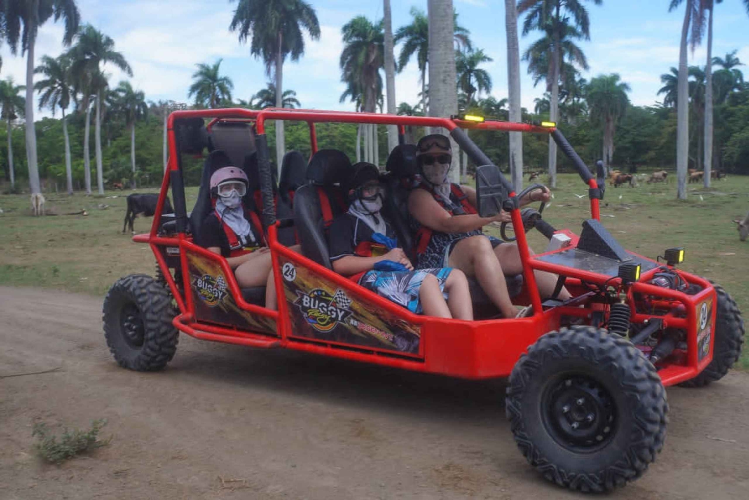 Amber Cove - Taino Bay Super Buggy 4 Seaters Tour