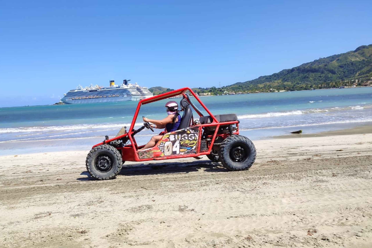 Amber Cove - Taino Bay Super Buggy 4 Seaters Tour