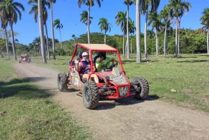 Excursión Amber Cove - Bahía Taína en Super Buggy 4 plazas