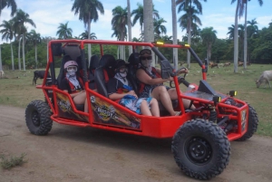 Amber Cove - Taino Bay Super Buggy 4-sæders tur