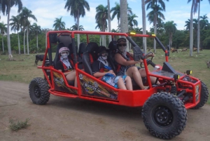 Amber Cove - Taino Bay Super Buggy 4 Seaters Tour