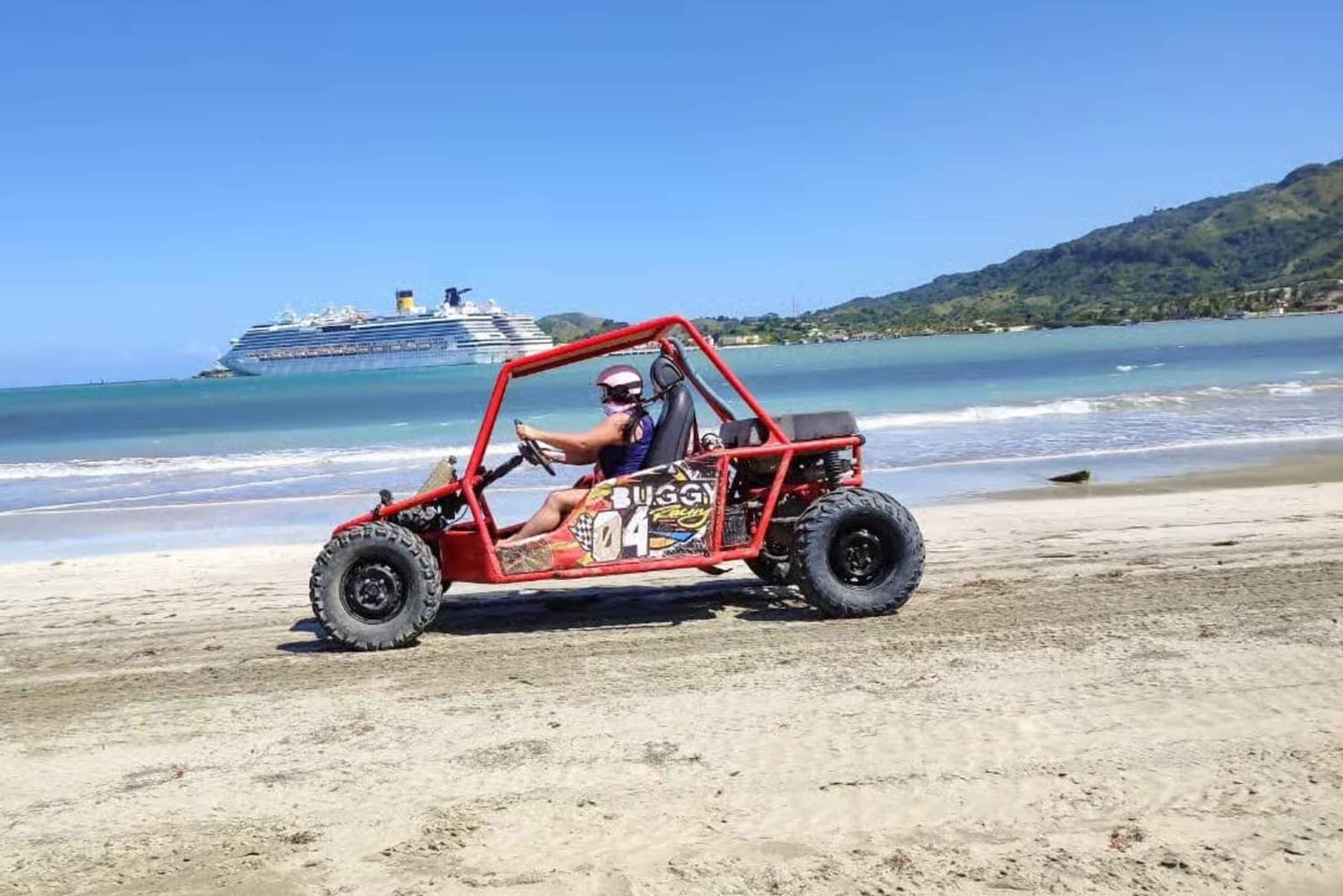Amber Cove/Taino Bay: Super Buggy Tour