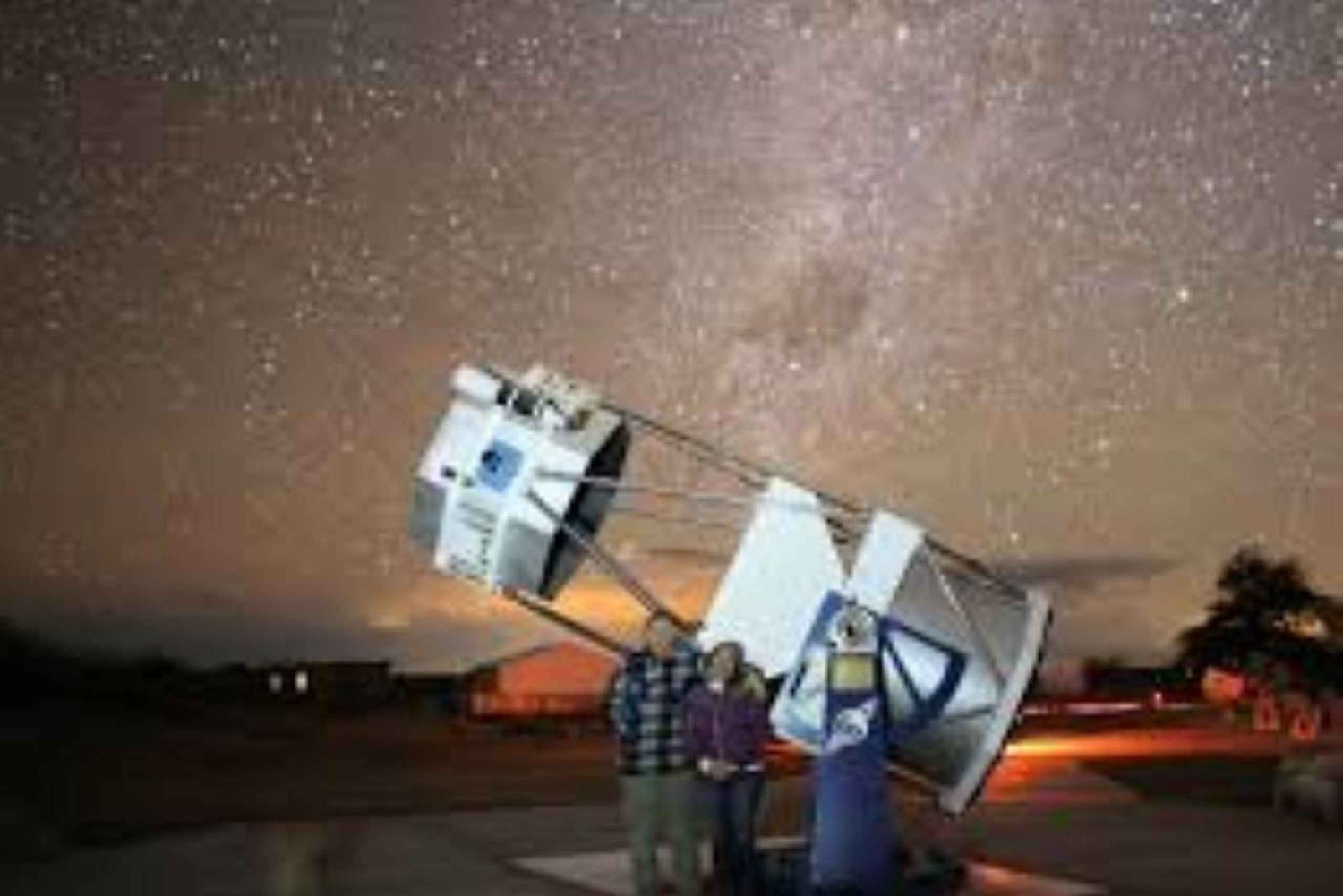 ASTRONOMISCHER BESUCH