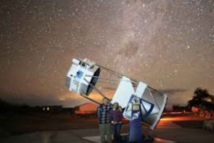 ASTRONOMISCHER BESUCH