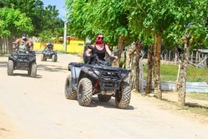 Przygoda ATV 4x4 w Punta Cana