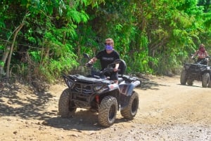 プンタ カナでの ATV 4x4 アドベンチャー