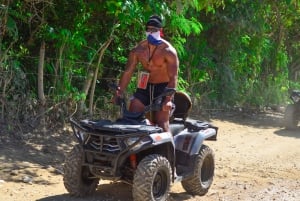 ATV 4x4-eventyr i Punta Cana