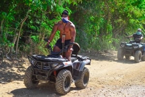 Aventura em quadriciclo 4x4 em Punta Cana