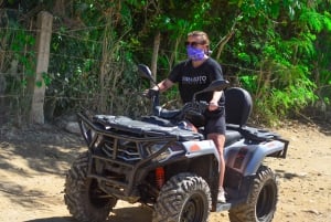 ATV 4x4-eventyr i Punta Cana