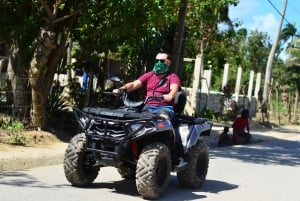 ATV 4x4-äventyr i Punta Cana