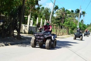 Aventura em quadriciclo 4x4 em Punta Cana