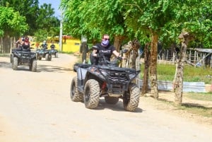 Aventura em quadriciclo 4x4 em Punta Cana