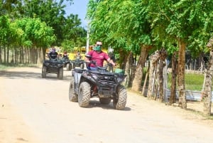 Aventura em quadriciclo 4x4 em Punta Cana