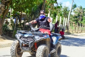 Aventura em quadriciclo 4x4 em Punta Cana