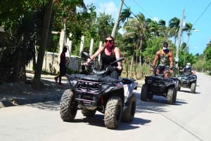 ATV 4x4-äventyr i Punta Cana