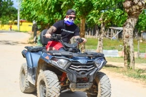 Aventure en quad 4x4 à Punta Cana