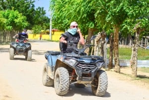 Aventure en quad 4x4 à Punta Cana