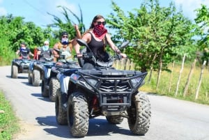 Aventura em quadriciclo 4x4 em Punta Cana